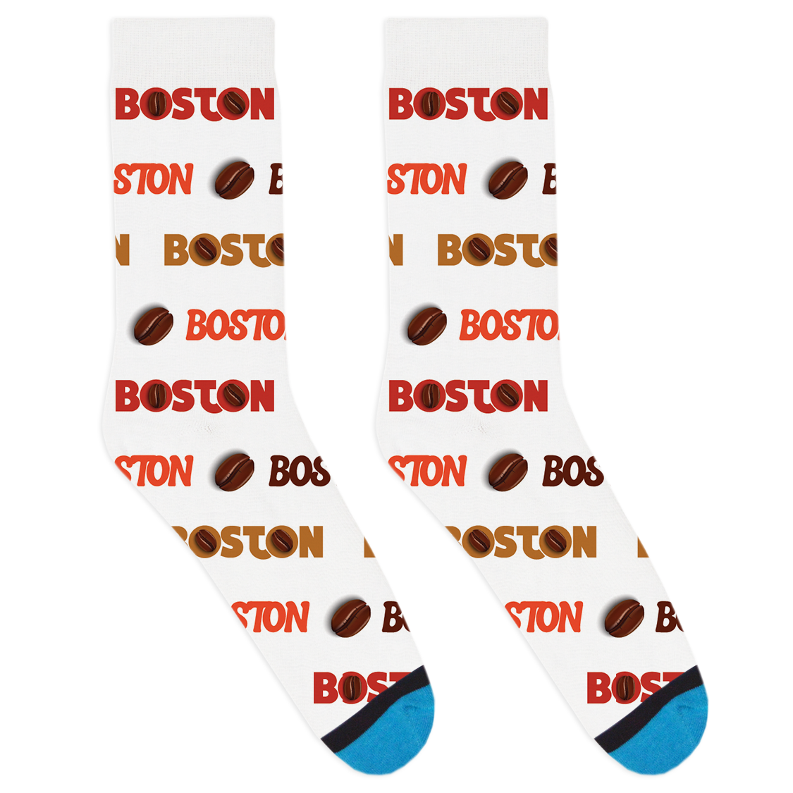 Boston Coffee Socks