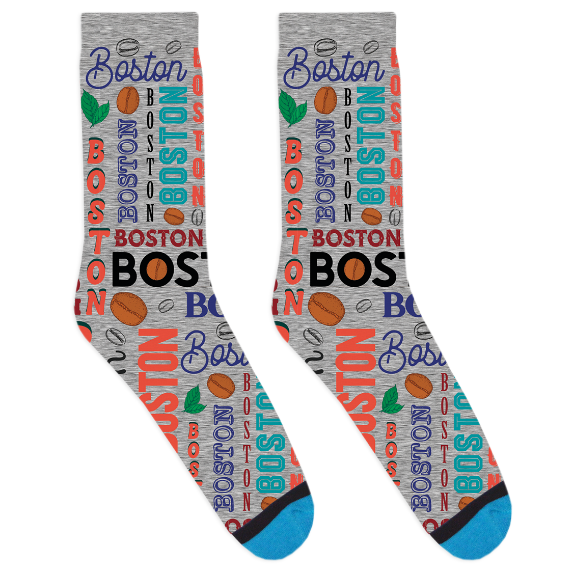 Boston Local Coffee Socks