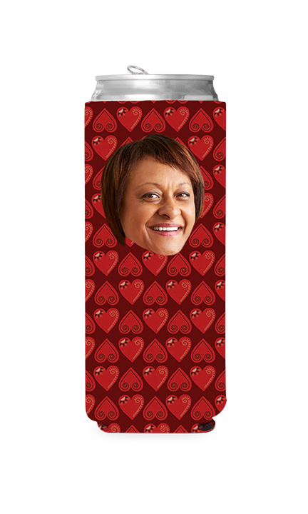 Custom Box of Hearts Can Cooler