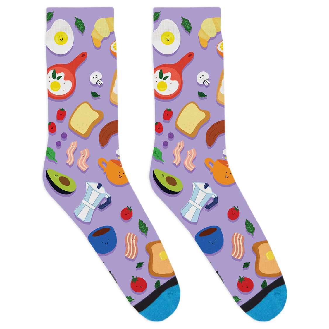 Breakfast Socks
