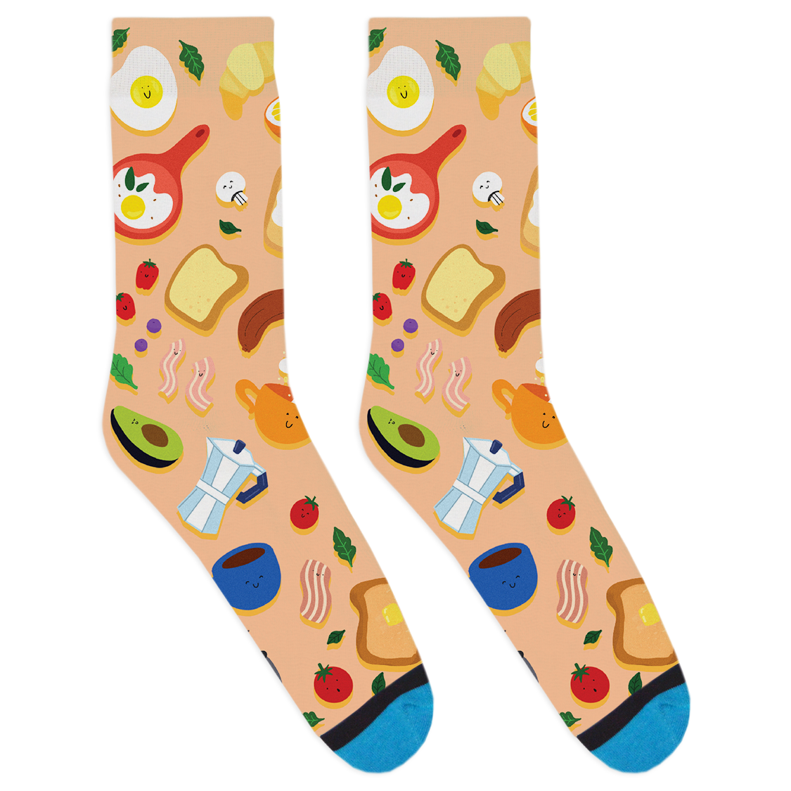 Breakfast Socks