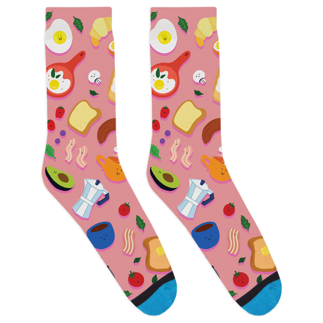 Breakfast Socks