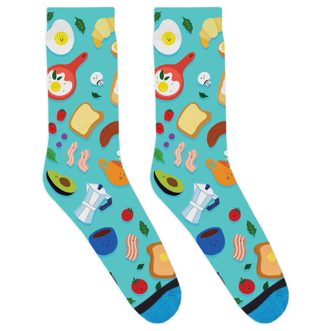 Breakfast Socks