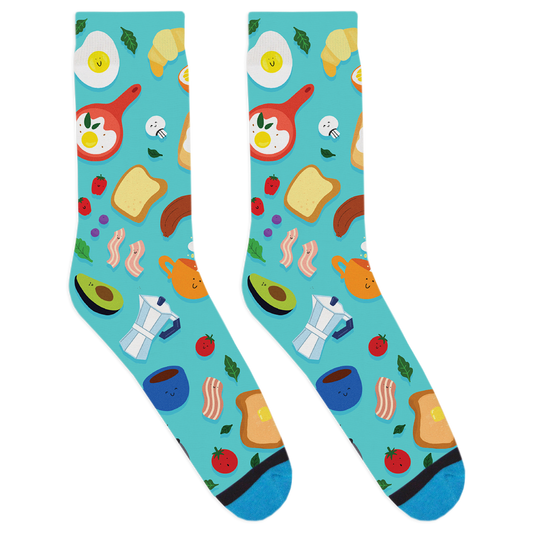 Breakfast Socks