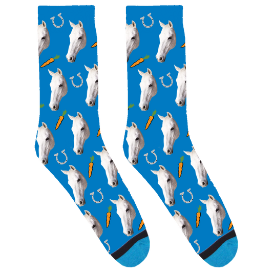 Brian the Horse Socks