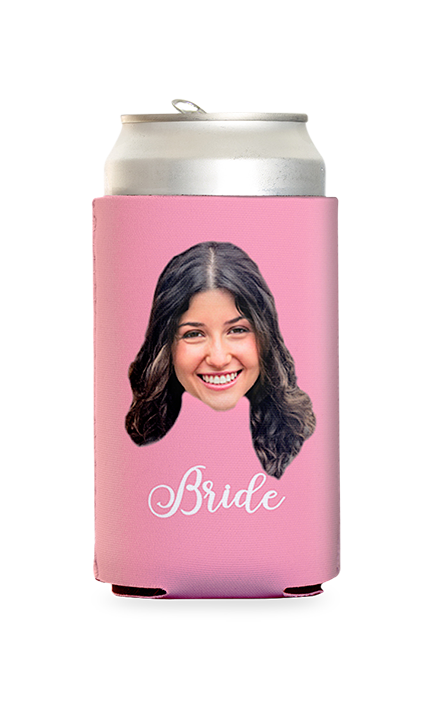 Custom Bride Can Cooler