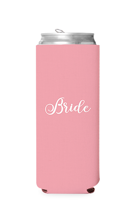 Bride Predesigned Can Cooler