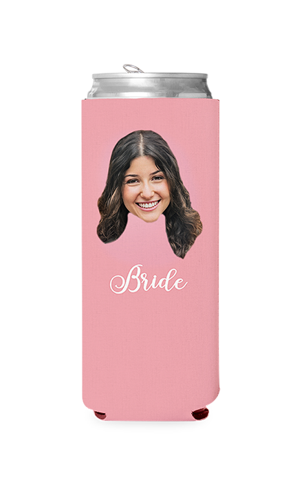 Custom Bride Can Cooler