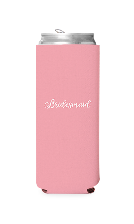 Bridesmaid Predesigned Can Cooler