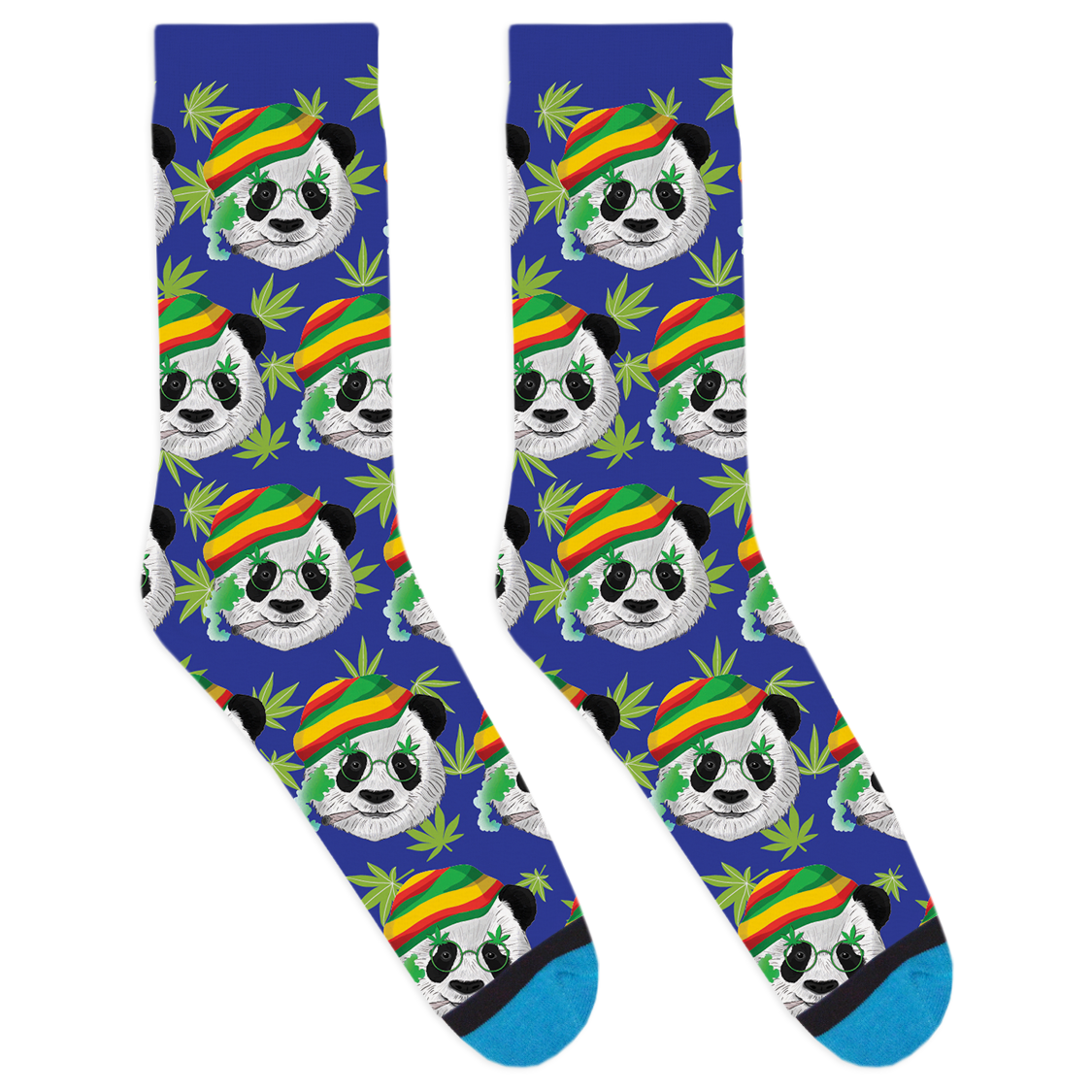 Canna-Mals: Buddy the Panda Socks