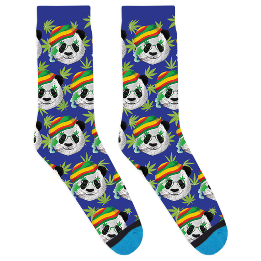 Canna-Mals: Buddy the Panda Socks