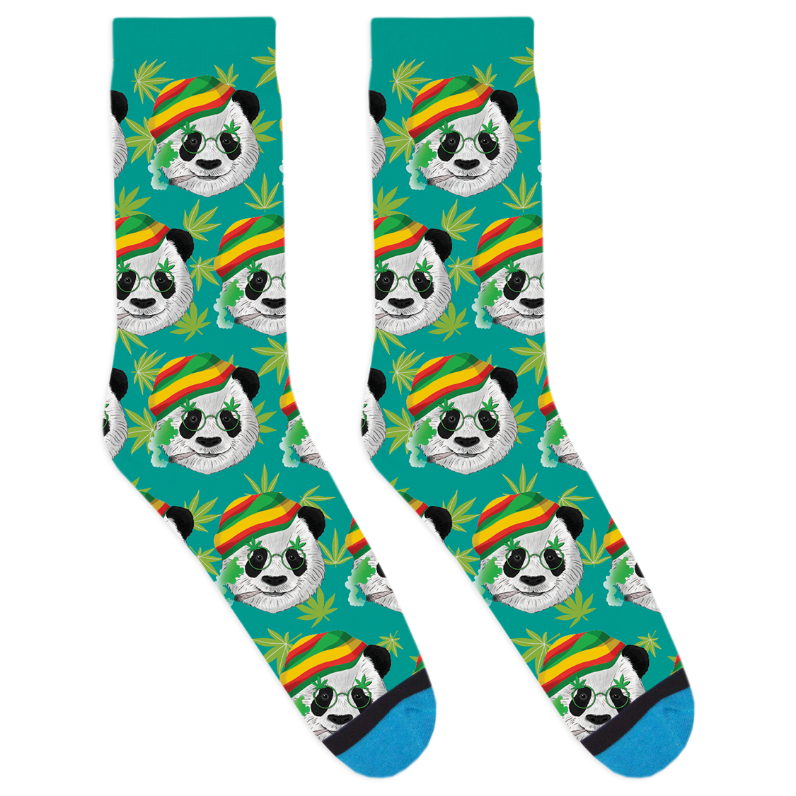 Canna-Mals: Buddy the Panda Socks