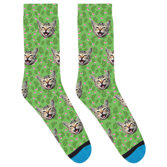 Custom Cacti Socks