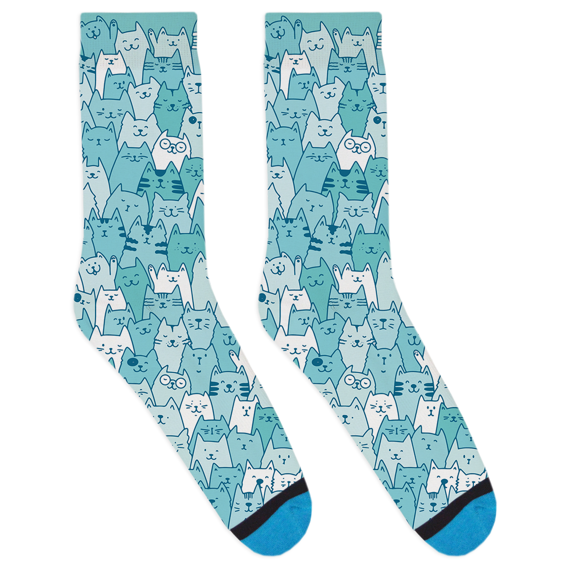 Cat Breeds Socks