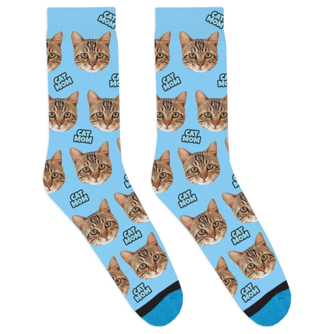 Custom Cat Mom Socks