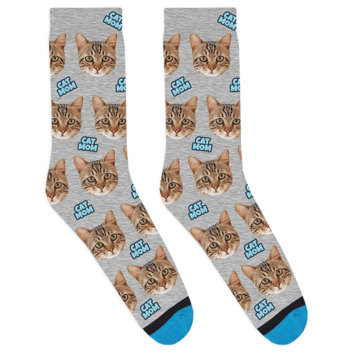 Custom Cat Mom Socks