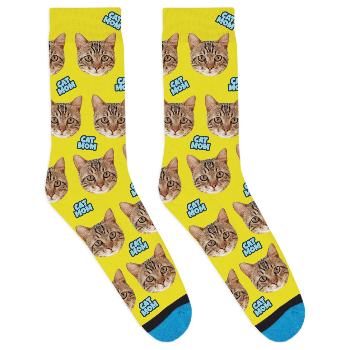 Custom Cat Mom Socks