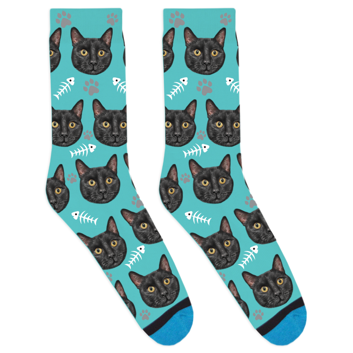 Custom Cat Socks