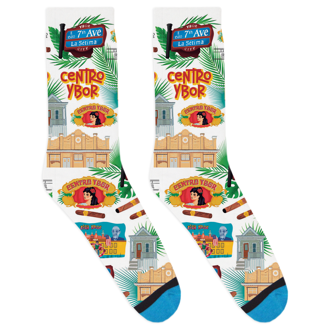 Centro Ybor Socks