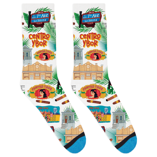Centro Ybor Socks