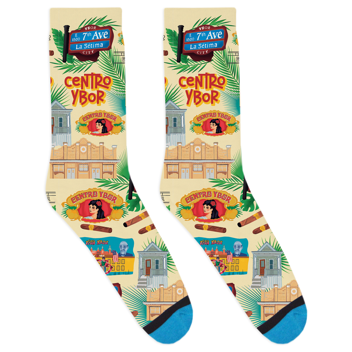 Centro Ybor Socks