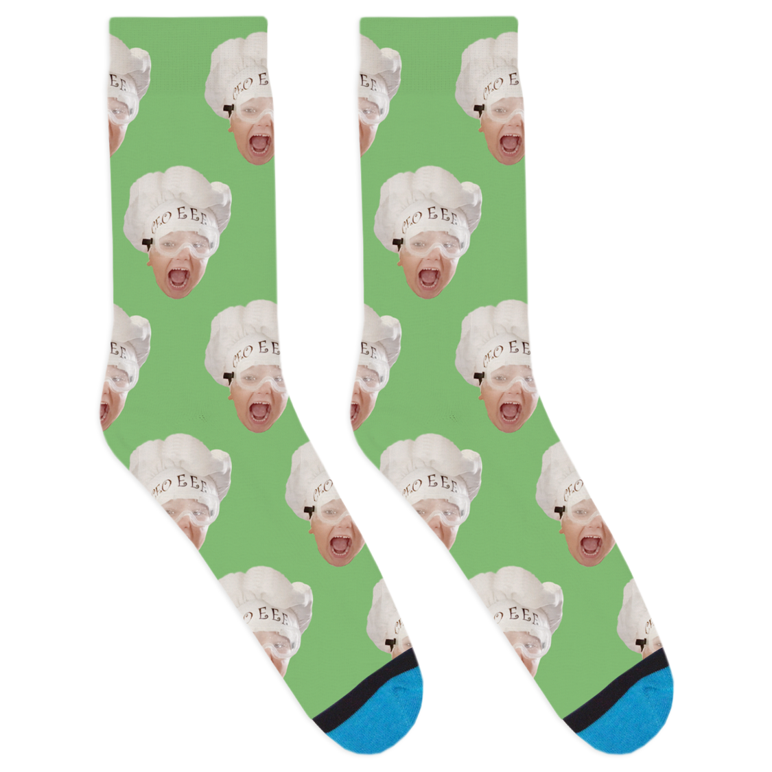 Chef Ilirian Goggles Socks