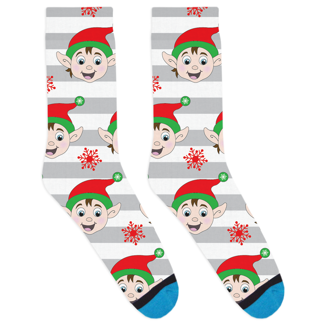 Christmas Elf Socks