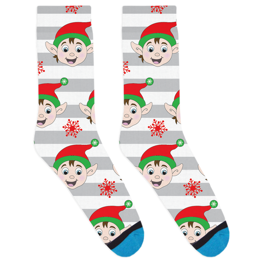Christmas Elf Socks