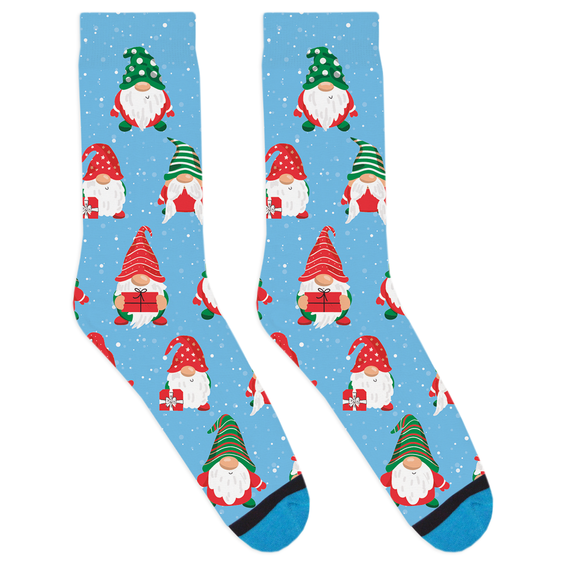 Christmas Gnomes Socks