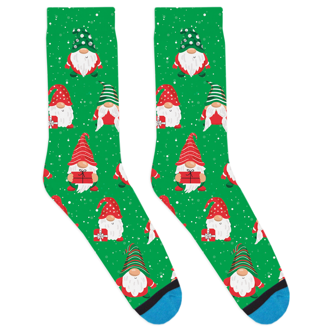 Christmas Gnomes Socks