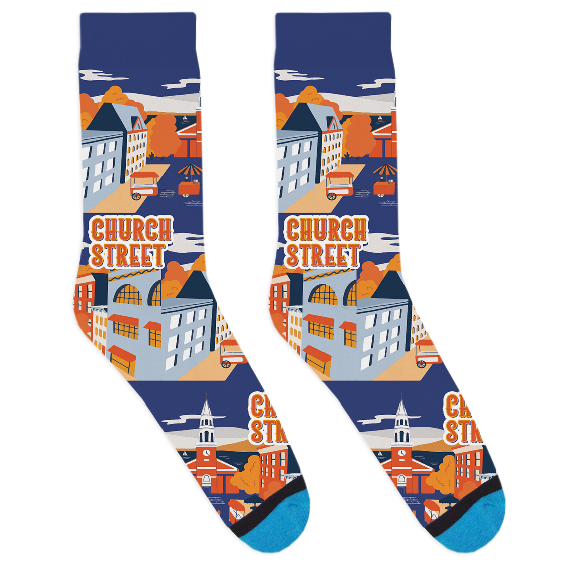 Church Street Socks
