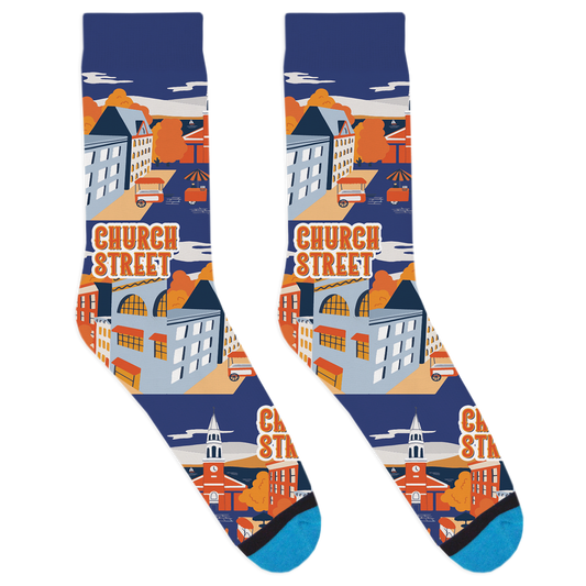 Church Street Socks