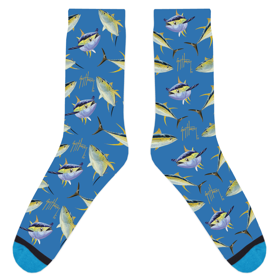 Guy Harvey Classic Tuna Socks