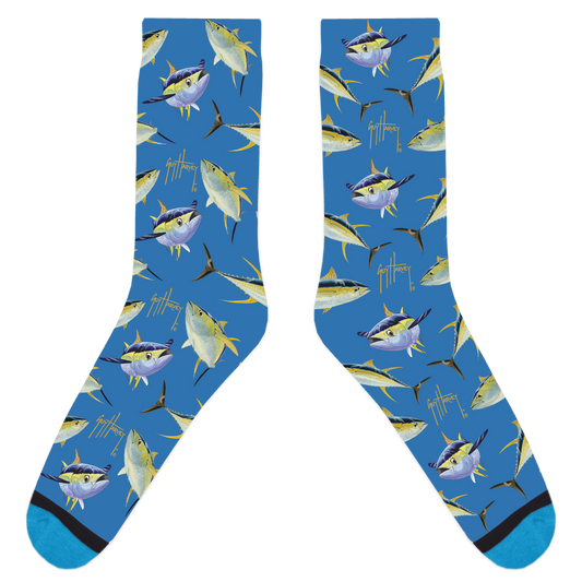 Guy Harvey Classic Tuna Socks