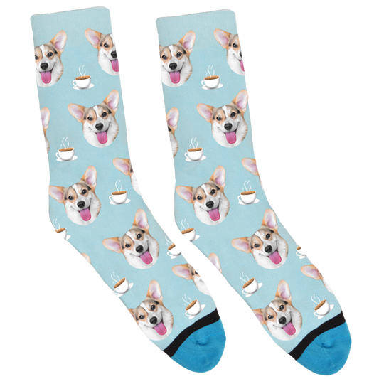 Corgimacchiato Socks