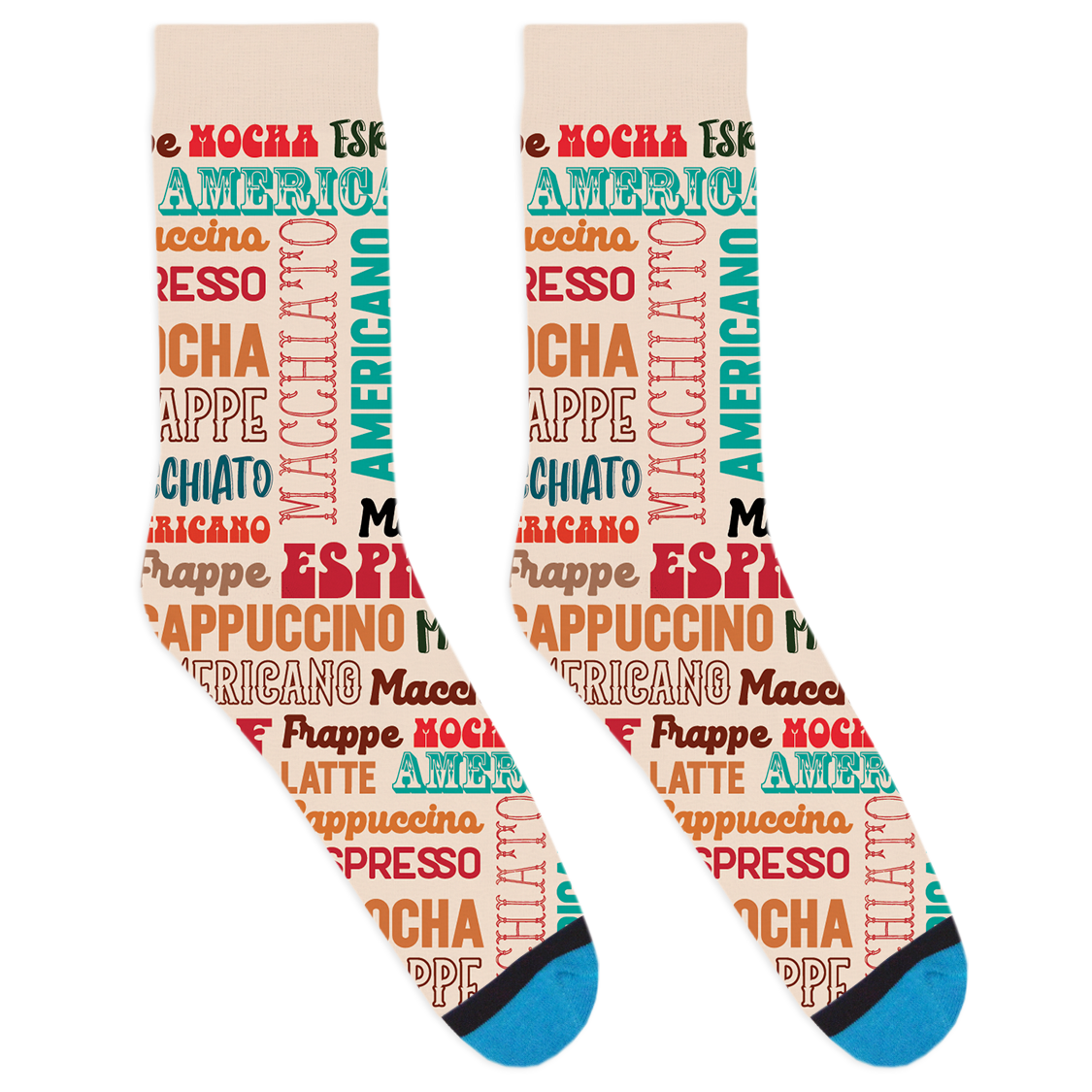 Coffee Types Socks