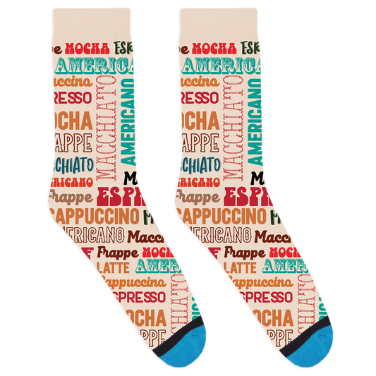 Coffee Types Socks