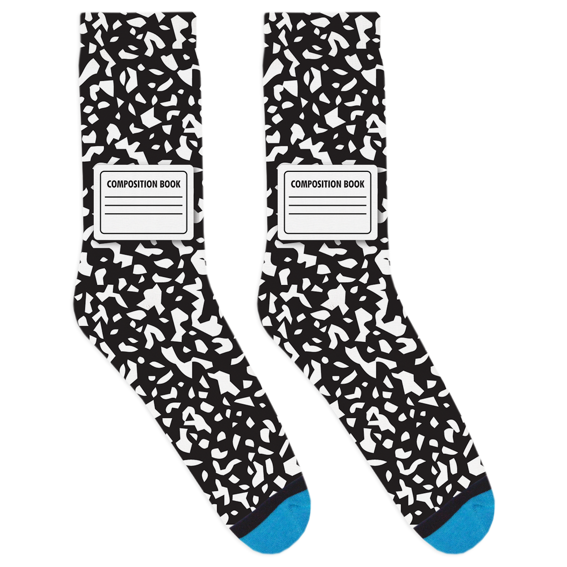 Composition Book Socks