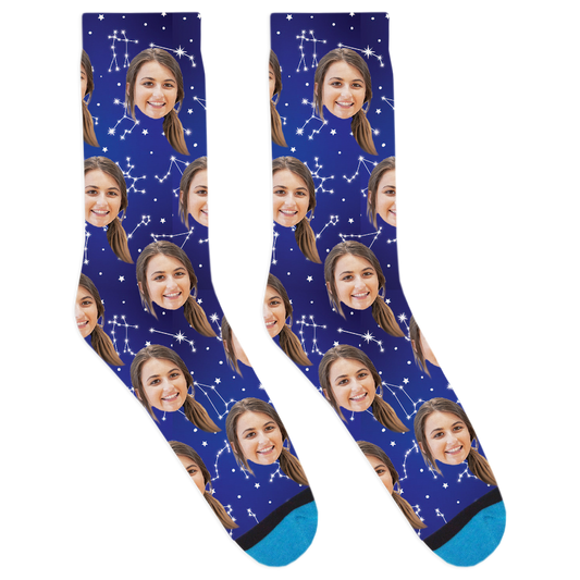 Custom Constellation Socks