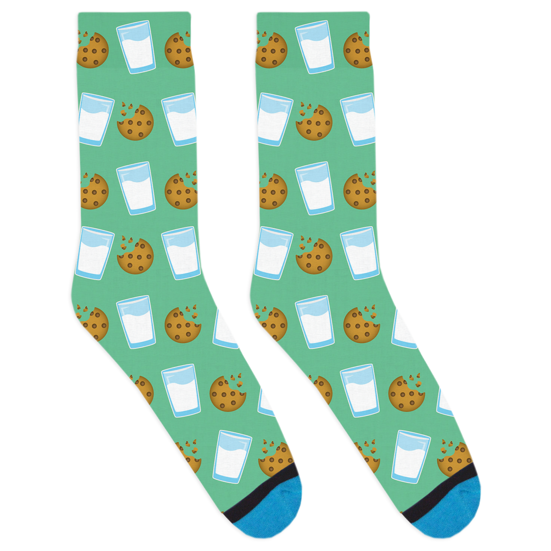 Cookies and Milk Socks