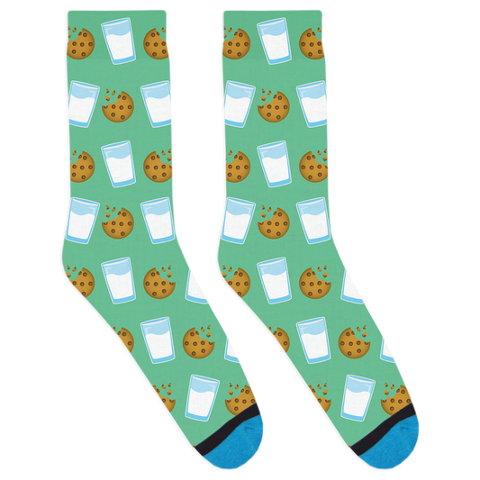 Cookies and Milk Socks