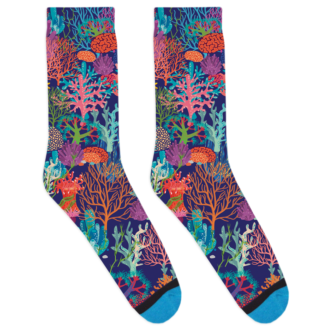 Coral Reef Socks