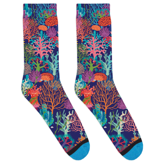 Coral Reef Socks