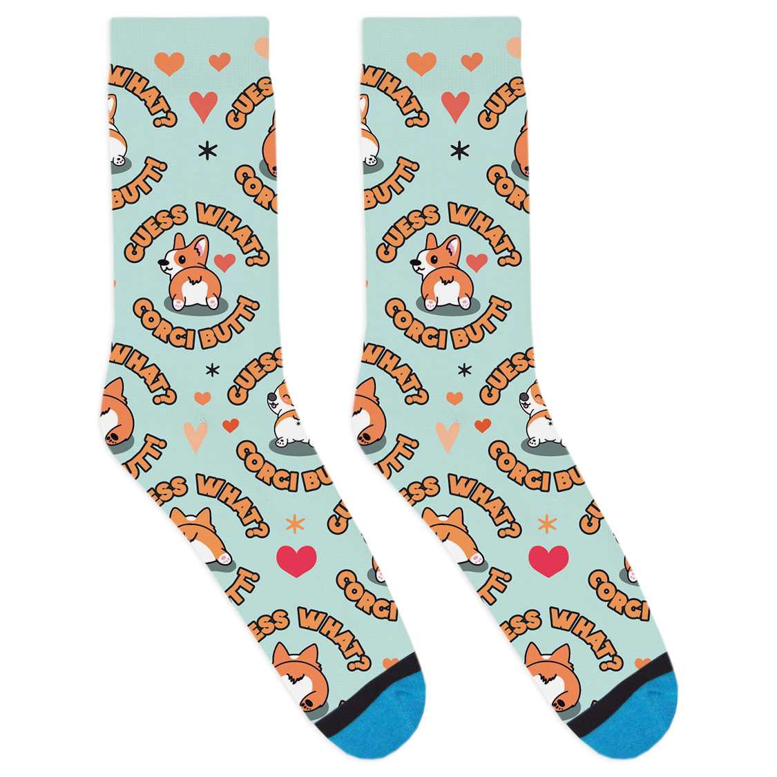 Corgi Butt Socks