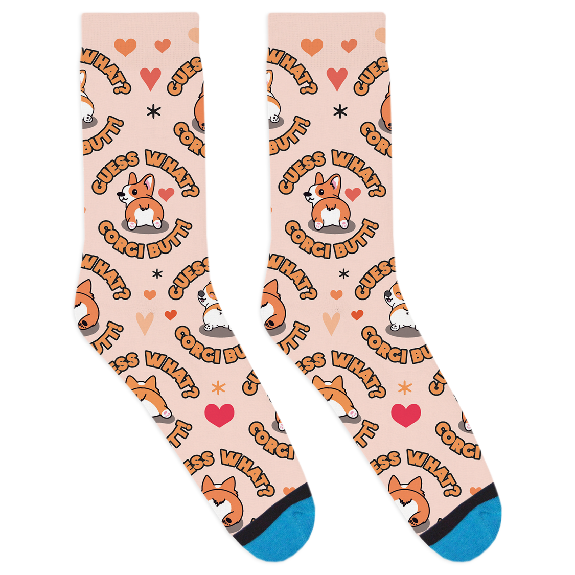 Corgi Butt Socks