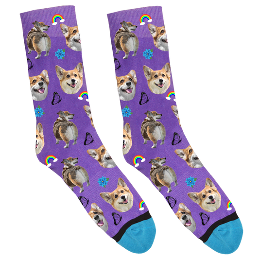 Corgi Zero Socks