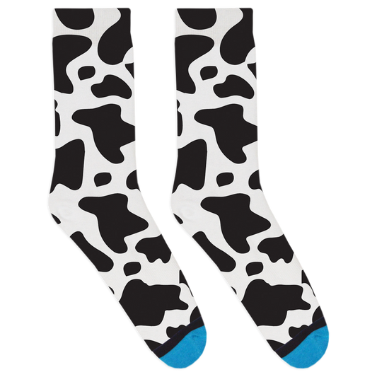 Cow Print Socks