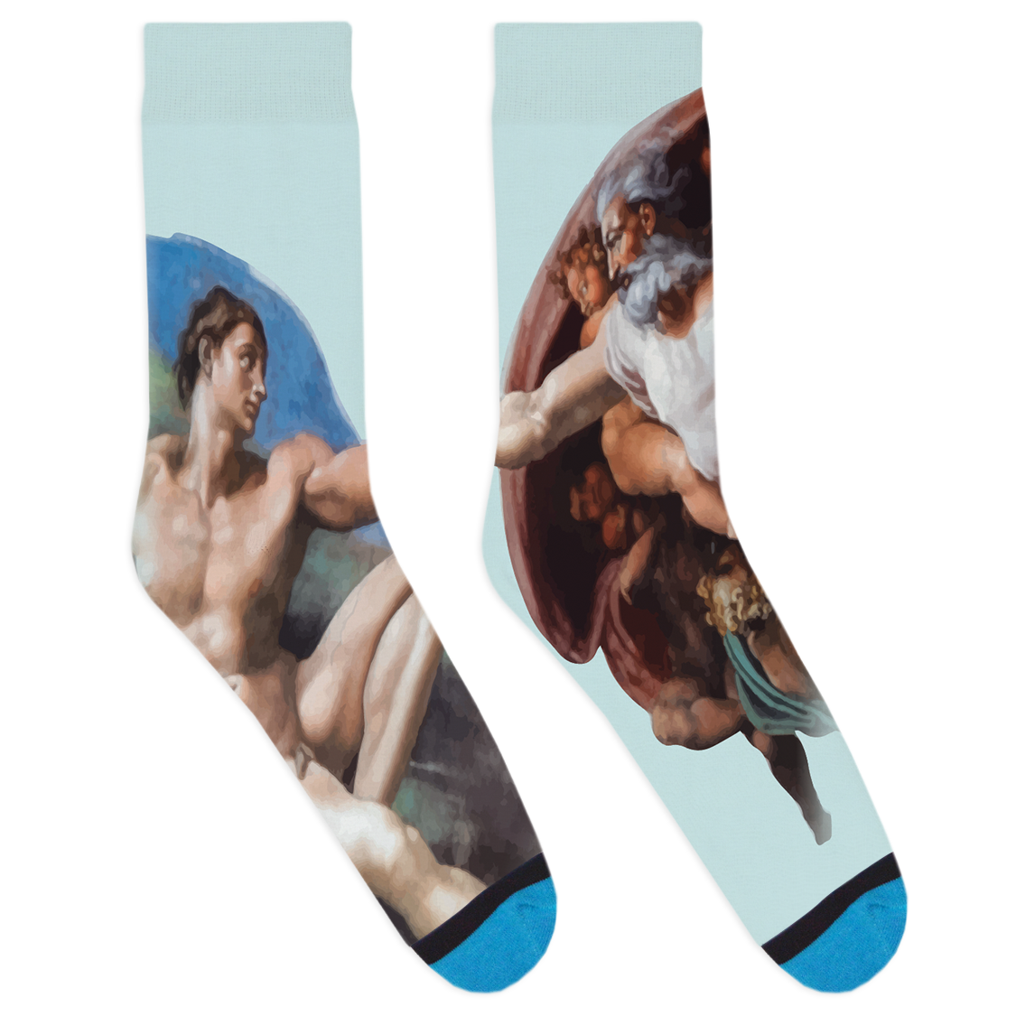 Creation of Adam Socks