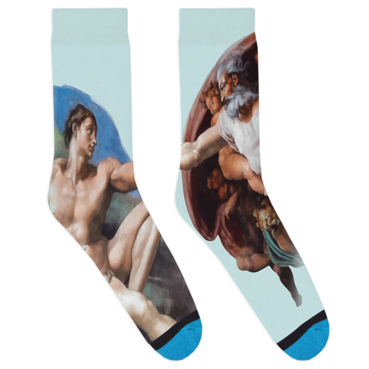 Creation of Adam Socks