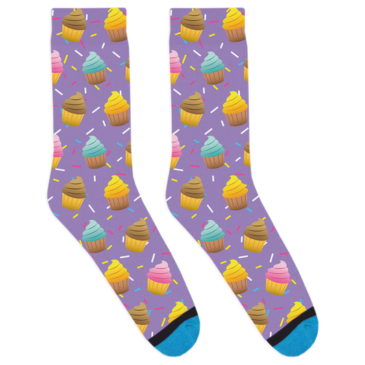 Cupcake Feast Socks